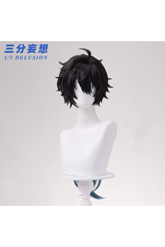 1/3 Delusion Honkai Star Rail Dan Heng Cosplay Wig
